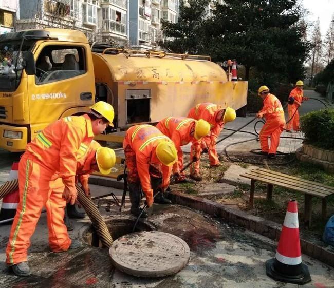 下花园市政管道清淤