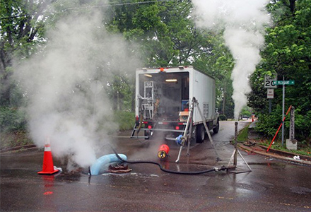 下花园CIPP热固化修复技术