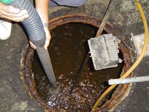 下花园隔油池清理