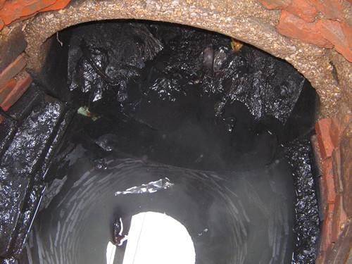 下花园污水/雨水井清理