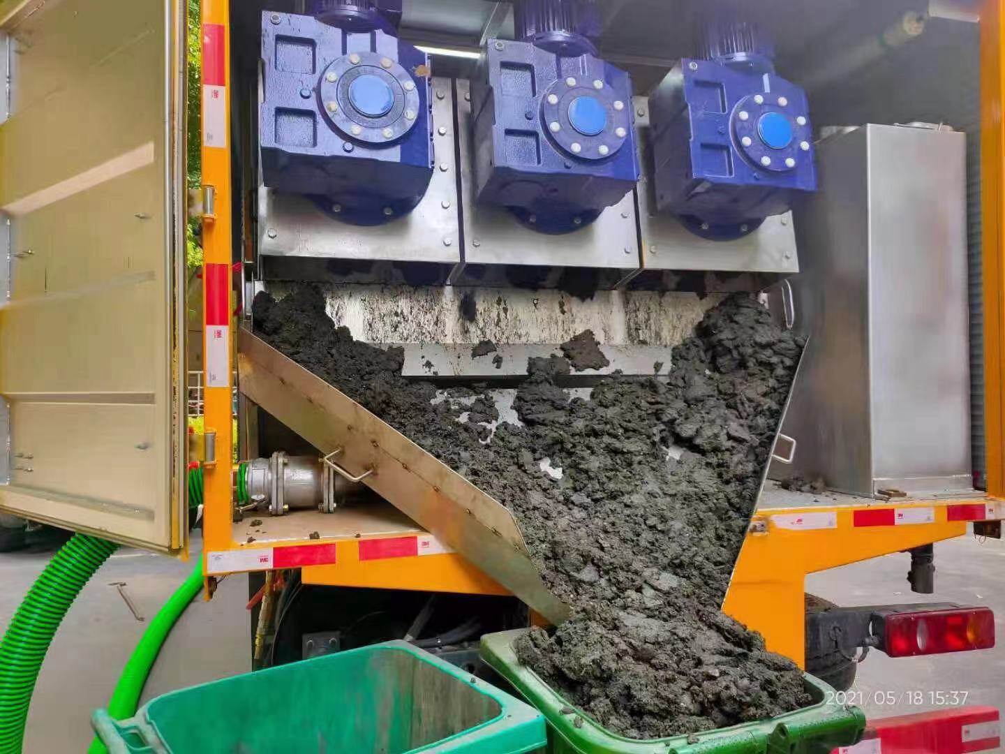 下花园化粪池清掏城市维护站-泥浆净化干湿分离处理