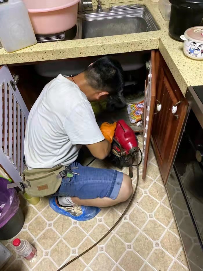 下花园通下水道